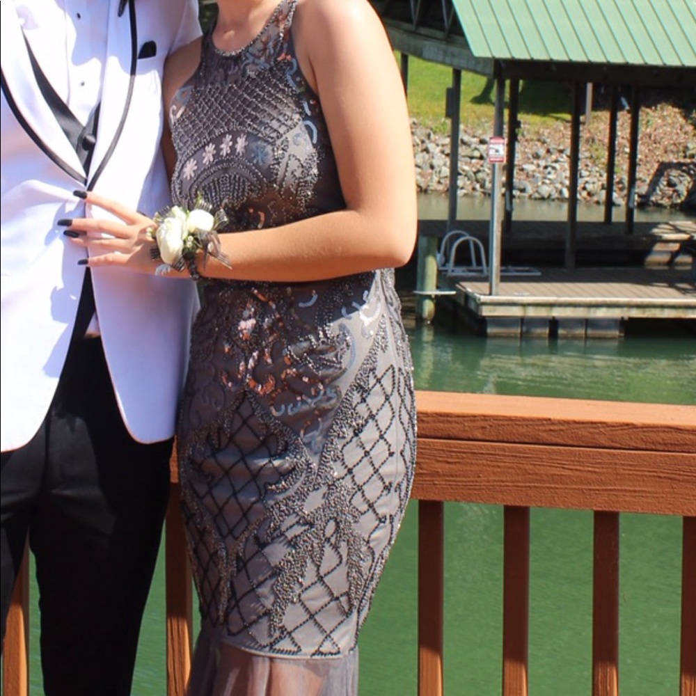 Beaded prom dress ❗️❗️❗️